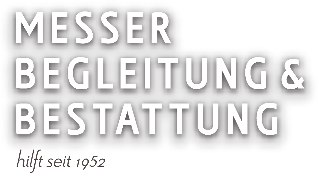 MESSER BESTATTUNG UND BEGLEITUNG – LOGO